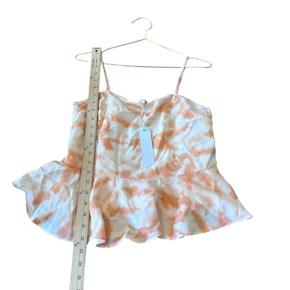 Harper Wren tie dye adjustable strap cami new with tag size small - Picture 5 of 6